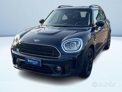 Usata Mini Cooper Countryman 135 CV (99 kW) 2022 Nero SUV