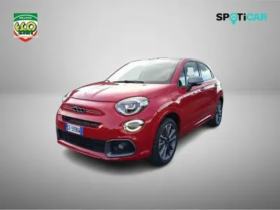 Usata Fiat 500X Dolcevita 131 CV (96 kW) 2024 Rosso SUV