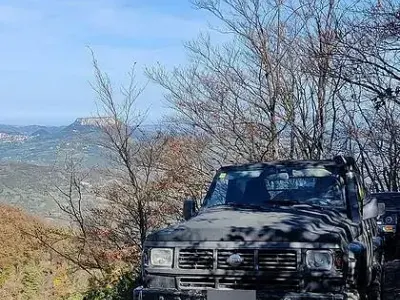 Usata Nissan Patrol 116 CV (85 kW) 1992 Nero SUV