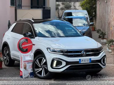 Occasion VW T-Roc R-line 116 PK (85 kW) 2023 Wit SUV
