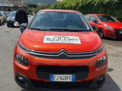 Używany Citroën C3 Feel 75 KM (55 kW) 2017 Pomarańczowy Sedan/Limuzyna