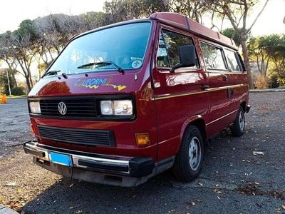 Usata VW California California 69 CV (50 kW) 1990 Rosso Furgone