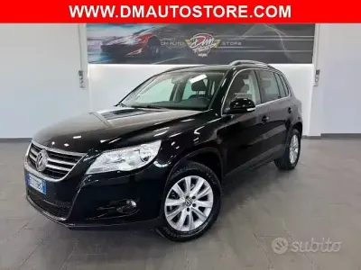 Usata VW Tiguan Sportline 150 CV (110 kW) 2010 Nero SUV