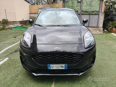 Usata Ford Puma ST-Line X 120 CV (88 kW) 2021 Nero SUV