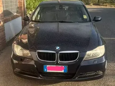 Usata BMW 320 Efficient Dynamics 177 CV (130 kW) 2007 Blu Berlina