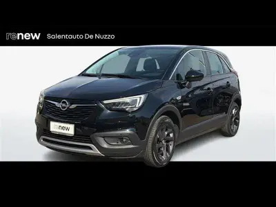 Usata Opel Crossland Innovation 83 CV (61 kW) 2020 Nero SUV