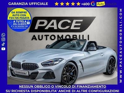 Begagnad BMW Z4 M Sport 340 HK (250 kW) 2021 Silver Cab
