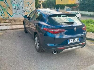 Usata Alfa Romeo Stelvio Business 190 CV (139 kW) 2019 Blu SUV