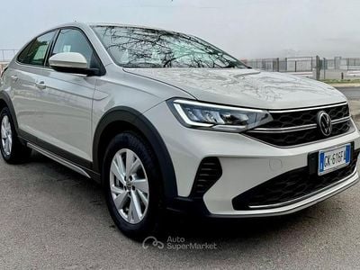 Usata VW Taigo Life 95 CV (69 kW) 2022 Beige SUV