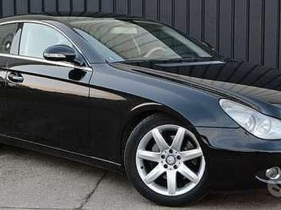 Usata Mercedes CLS320 Chrome 224 CV (164 kW) 2008 Nero Berlina