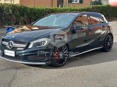 Usata Mercedes A45 AMG AMG 360 CV (264 kW) 2013 Nero Berlina