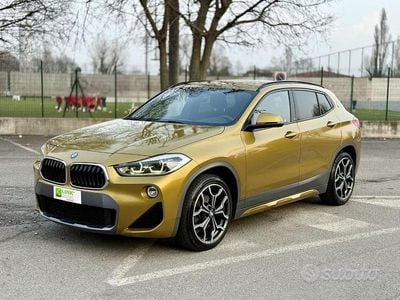Usata BMW X2 M Sport 150 CV (110 kW) 2018 Oro SUV