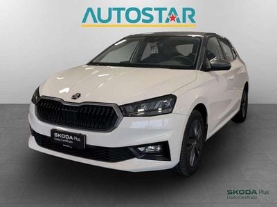 Usata Skoda Fabia Style 80 CV (58 kW) 2023 Bianco magnolia/tetto graphite Utilitaria