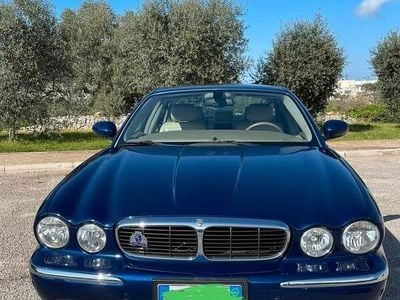Usata Jaguar XJ 2003 Blu Berlina
