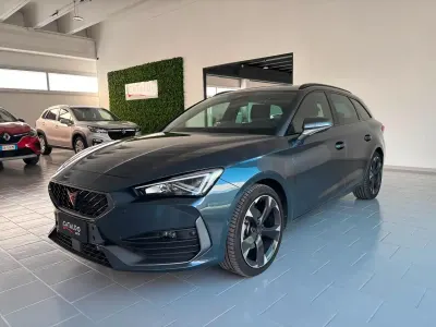 Usata Cupra Leon 150 CV (110 kW) 2024 Grigio Station wagon