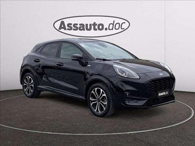 Usata Ford Puma ST-Line 125 CV (91 kW) 2023 Nero metallizzato SUV