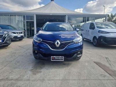 Usata Renault Kadjar 116 CV (85 kW) 2017 Blu/azzurro SUV