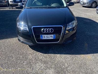 Usata Audi A3 Ambition 169 CV (124 kW) 2011 Nero Utilitaria