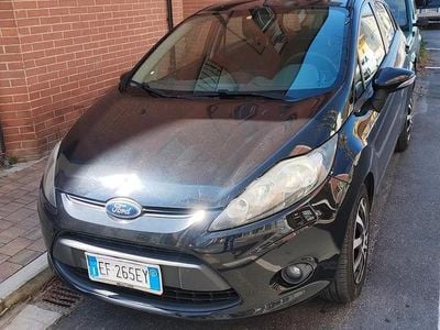 Usata Ford Fiesta 60 CV (44 kW) 2011 Nero Utilitaria
