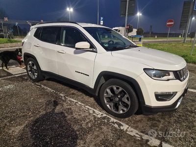 Usata Jeep Compass Limited 120 CV (88 kW) 2020 Bianco SUV