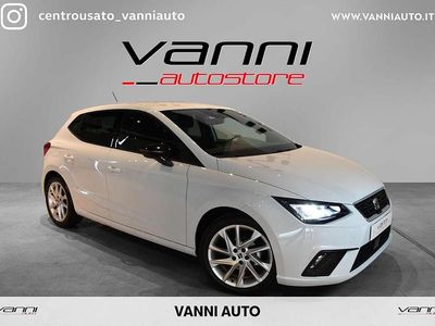 Usata Seat Ibiza FR 95 CV (69 kW) 2025 Bianco Utilitaria