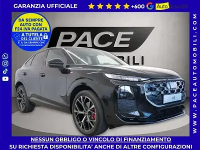 Nuova Audi Q3 Sportback S-Line 193 CV (141 kW) 2026 Nero metallizzato SUV