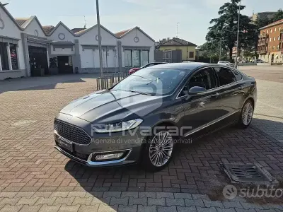 Usata Ford Mondeo Vignale 140 CV (102 kW) 2018 Grigio Berlina