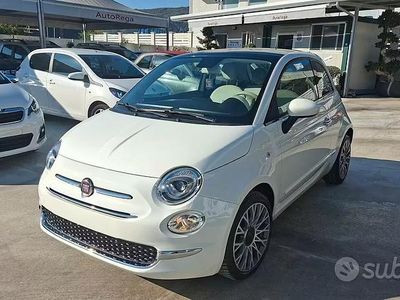 Usata Fiat 500 Lounge 69 CV (50 kW) 2019 Bianco Berlina