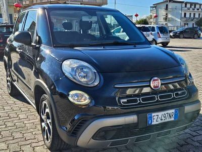Usata Fiat 500L Cross 120 CV (88 kW) 2019 Nero Monovolume