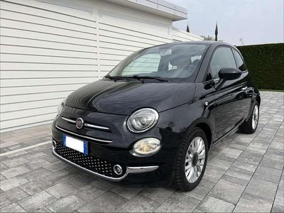 Usata Fiat 500 Lounge 86 CV (63 kW) 2017 Nero Utilitaria