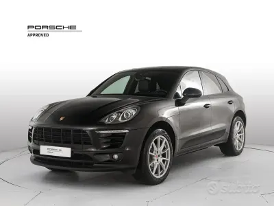 Usata Porsche Macan 252 CV (185 kW) 2016 Nero SUV