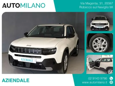 Usata Jeep Avenger Altitude 101 CV (74 kW) 2024 Bianco SUV