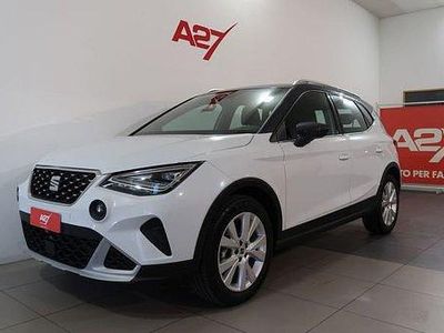 Usata Seat Arona Xperience 110 CV (80 kW) 2024 Bianco SUV