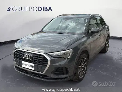 Usata Audi Q3 Advanced 150 CV (110 kW) 2019 Grigio SUV