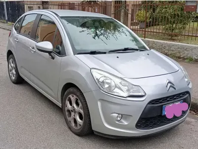 Begagnad Citroën C3 Attraction 60 HK (44 kW) 2010 Silver Sedan