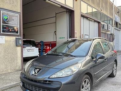 Usata Peugeot 207 120 CV (88 kW) 2009 Grigio Station wagon