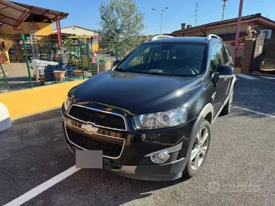 Usata Chevrolet Captiva