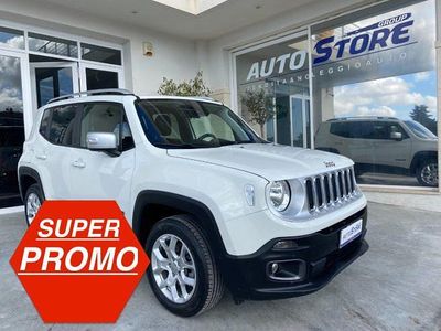 Usata Jeep Renegade Limited 140 CV (102 kW) 2018 Bianco SUV