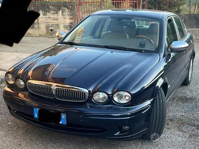 Usata Jaguar X-type 196 CV (144 kW) 2006 Blu Berlina
