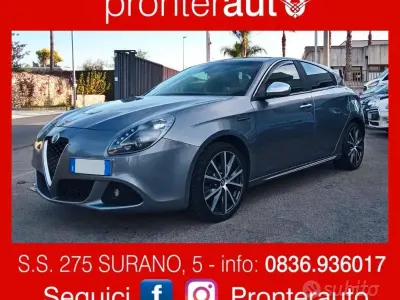Usata Alfa Romeo Giulietta Distinctive 170 CV (125 kW) 2010 Grigio Utilitaria