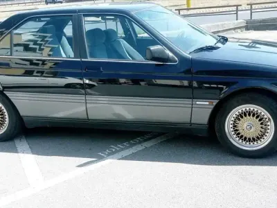 Usata Alfa Romeo 164 171 CV (125 kW) 1990 Nero Berlina