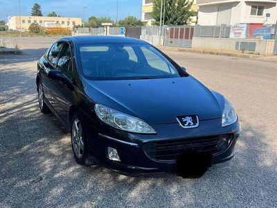 Usata Peugeot 407 136 CV (100 kW) 2004 Nero Berlina