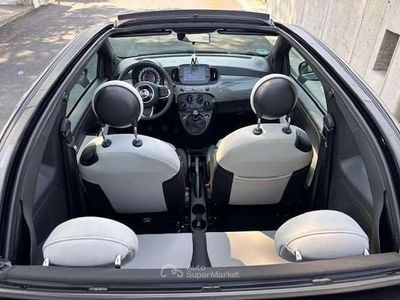 Usata Fiat 500C Dolcevita 69 CV (50 kW) 2022 Gray Cabrio