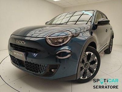 Usata Fiat 600 La Prima 110 CV (80 kW) 2025 Verde SUV