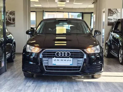 Usata Audi A1 Sportback 90 CV (66 kW) 2016 Nero Utilitaria