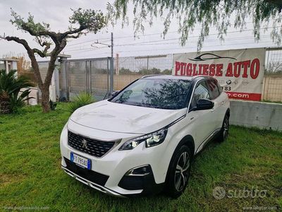 Usata Peugeot 3008 GT-line 131 CV (96 kW) 2018 Bianco SUV
