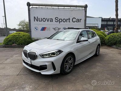 Usata BMW 116 Sport Line 108 CV (79 kW) 2023 Bianco Utilitaria