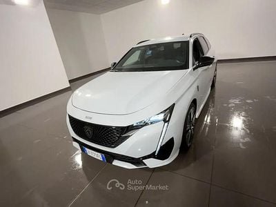 Bianco okenite metalliz Usata 2025 Peugeot 308 SW GTi Station wagon | 22.490 €