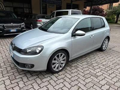 Usata VW Golf VI Highline 105 CV (77 kW) 2011 Grigio Utilitaria