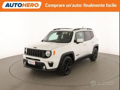 Occasion Jeep Renegade Night Eagle 120 PK (88 kW) 2019 Wit SUV